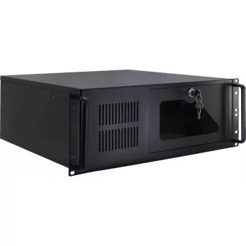 Κουτί server Inter-Tech IPC 4U-4088-S Rack Μαύρο