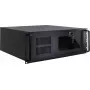 Κουτί server Inter-Tech IPC 4U-4088-S Rack Μαύρο