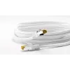 Καλώδιο δικτύου Goobay Καλώδιο patch RJ45 CAT 6A S/FTP 2 m Λευκό