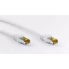 Καλώδιο δικτύου Goobay Καλώδιο patch RJ45 CAT 6A S/FTP 3 m Λευκό