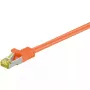 Καλώδιο δικτύου Goobay RJ-45 CAT7 0,5m