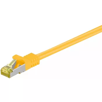 Καλώδιο δικτύου Goobay Καλώδιο patch RJ45 CAT 6A S/FTP 2 m Κίτρινο