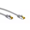 Καλώδιο δικτύου Goobay Καλώδιο patch RJ45 CAT 6A S/FTP 2m Γκρι