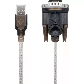 Σειριακό καλώδιο Goobay 95435 Διαφανές 1,5 m USB Type-A