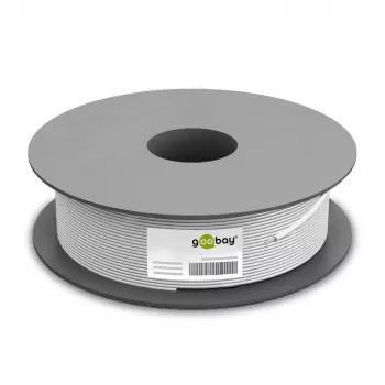 Καλώδιο δικτύου Goobay 96094 Γκρι 100 m Cat6a S/FTP