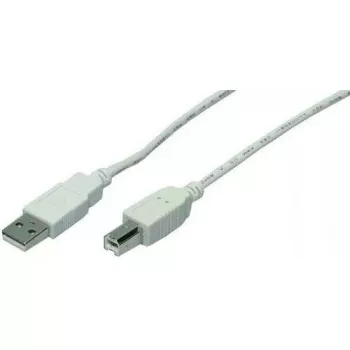 Καλώδιο USB LogiLink 5 m USB 2.0 USB A Mini-USB B Γκρι