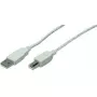 Καλώδιο USB LogiLink 5 m USB 2.0 USB A Mini-USB B Γκρι