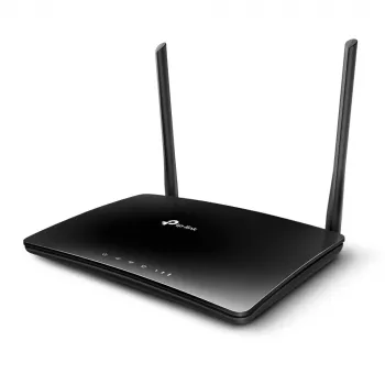 TP-Link Archer MR200 Ασύρματος Router Fast Ethernet Dual-Band (2,4 GHz / 5 GHz) 4G Μαύρο