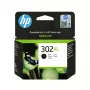 HP 302XL Γνήσιο μελανοδοχείο Μαύρο υψηλής απόδοσης, Μαύρο, 1 τεμ., 430 σελίδες