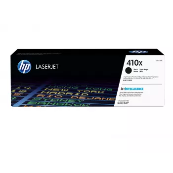 HP 410X High Yield Μαύρο Γνήσιο τόνερ LaserJet