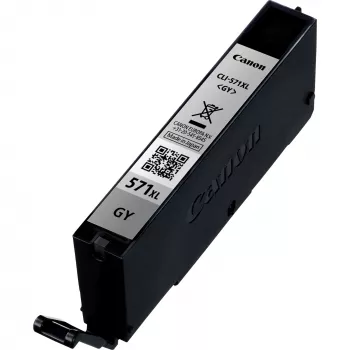 Canon CLI-571XL High Yield Γκρι μελανοδοχείο