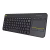 Ασύρματο πληκτρολόγιο αφής Logitech K400 Plus
