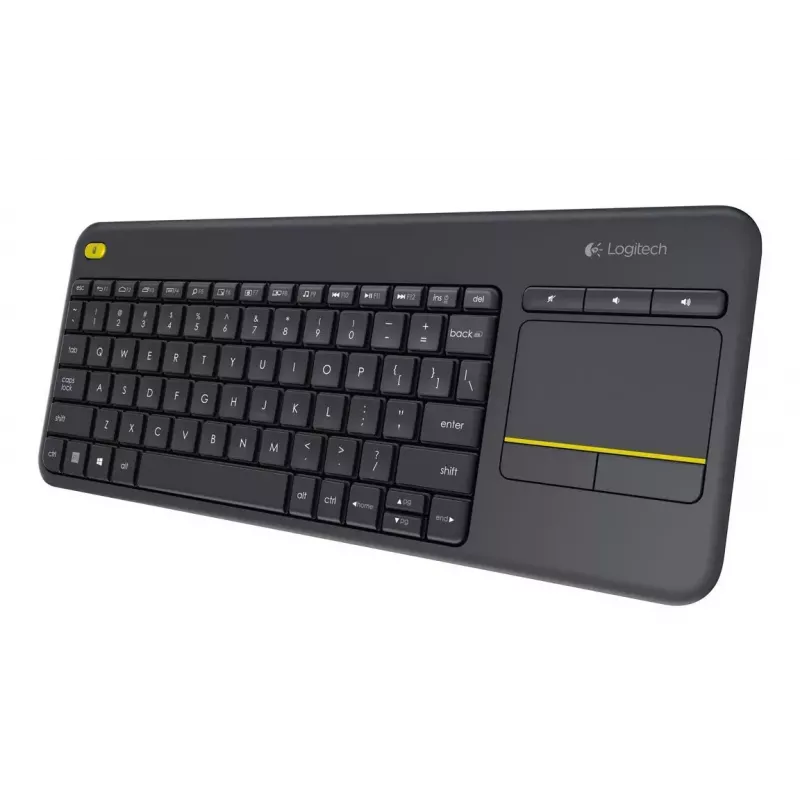 Ασύρματο πληκτρολόγιο αφής Logitech K400 Plus