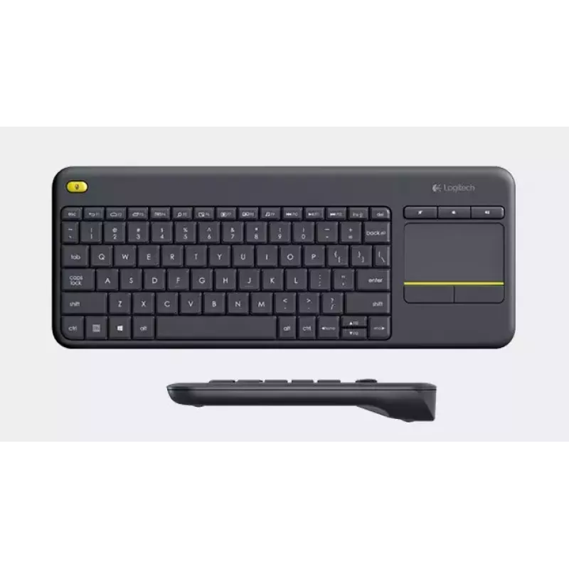 Ασύρματο πληκτρολόγιο αφής Logitech K400 Plus