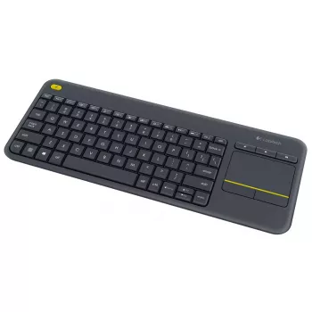 Ασύρματο πληκτρολόγιο αφής Logitech K400 Plus