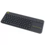 Ασύρματο πληκτρολόγιο αφής Logitech K400 Plus