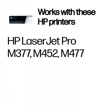 Τόνερ HP CF411A M452DN 2300 σελίδες Κυανό
