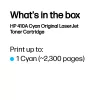 Τόνερ HP CF411A M452DN 2300 σελίδες Κυανό