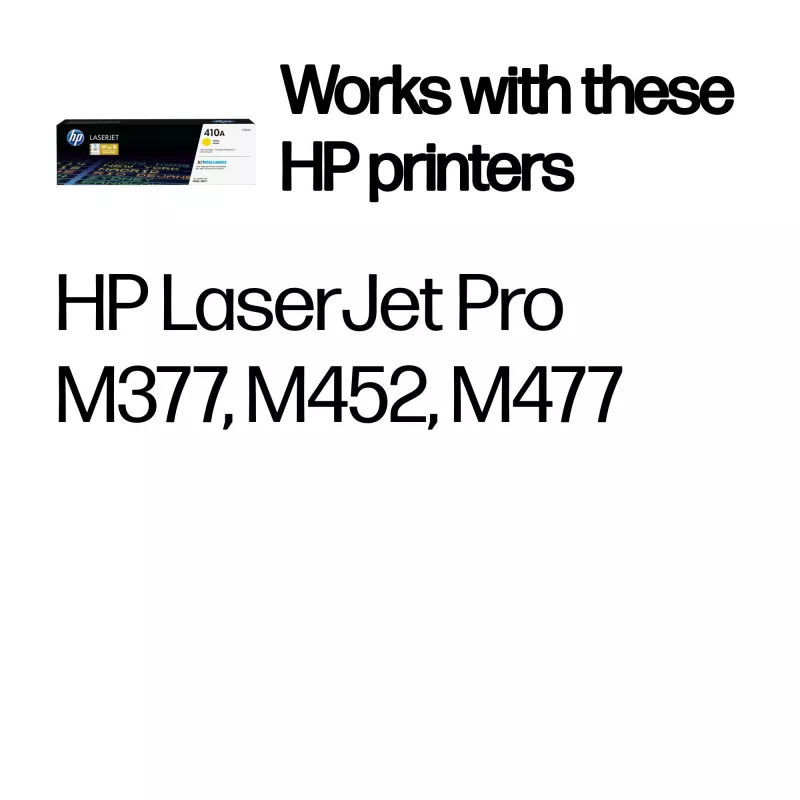 Τόνερ HP CF412A M452DN 2300 σελίδες Κίτρινο