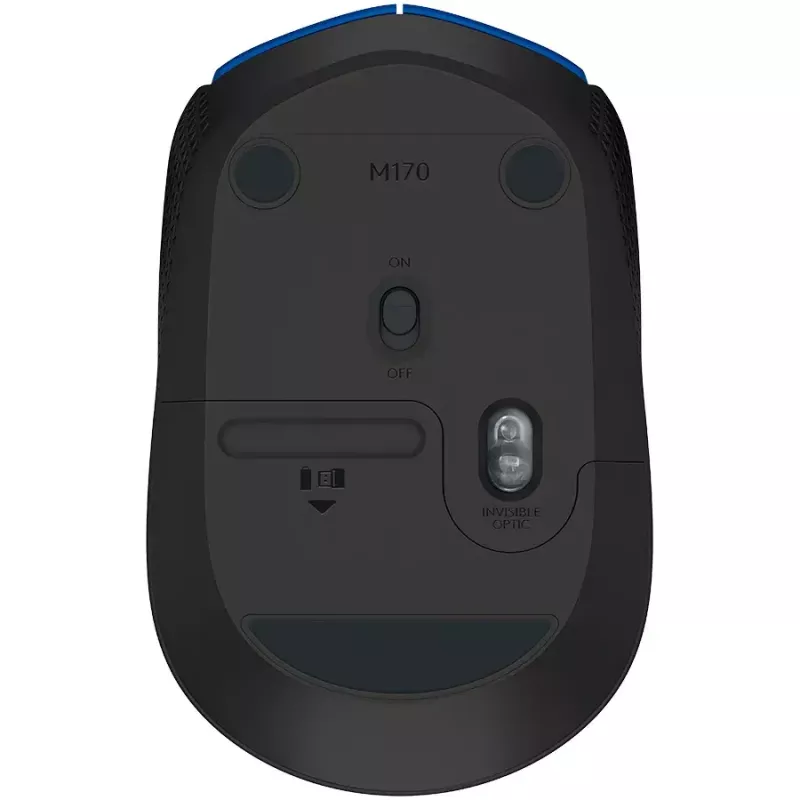 Logitech M171 Ποντίκι RF Ασύρματο Οπτικό 1000 DPI, Μπλε
