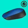 Logitech M171 Ποντίκι RF Ασύρματο Οπτικό 1000 DPI, Μπλε