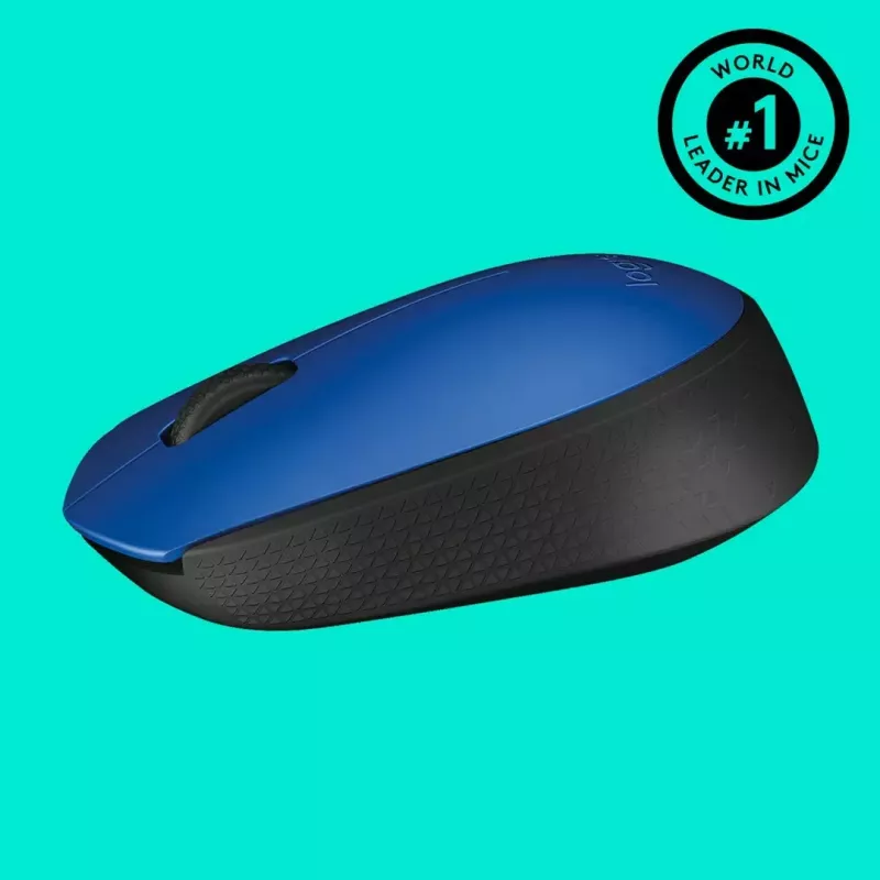 Logitech M171 Ποντίκι RF Ασύρματο Οπτικό 1000 DPI, Μπλε
