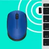 Logitech M171 Ποντίκι RF Ασύρματο Οπτικό 1000 DPI, Μπλε