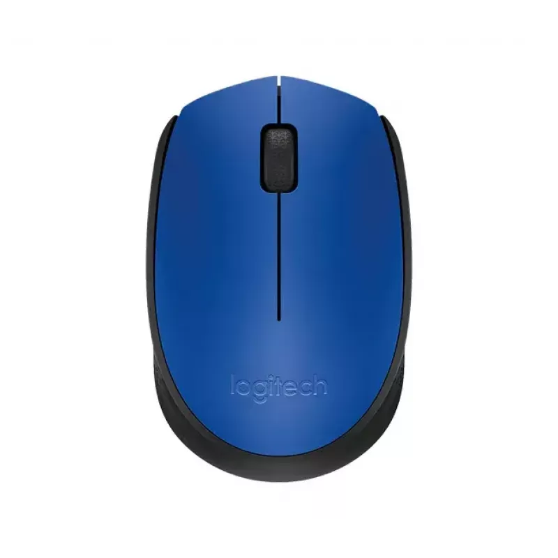 Logitech M171 Ποντίκι RF Ασύρματο Οπτικό 1000 DPI, Μπλε