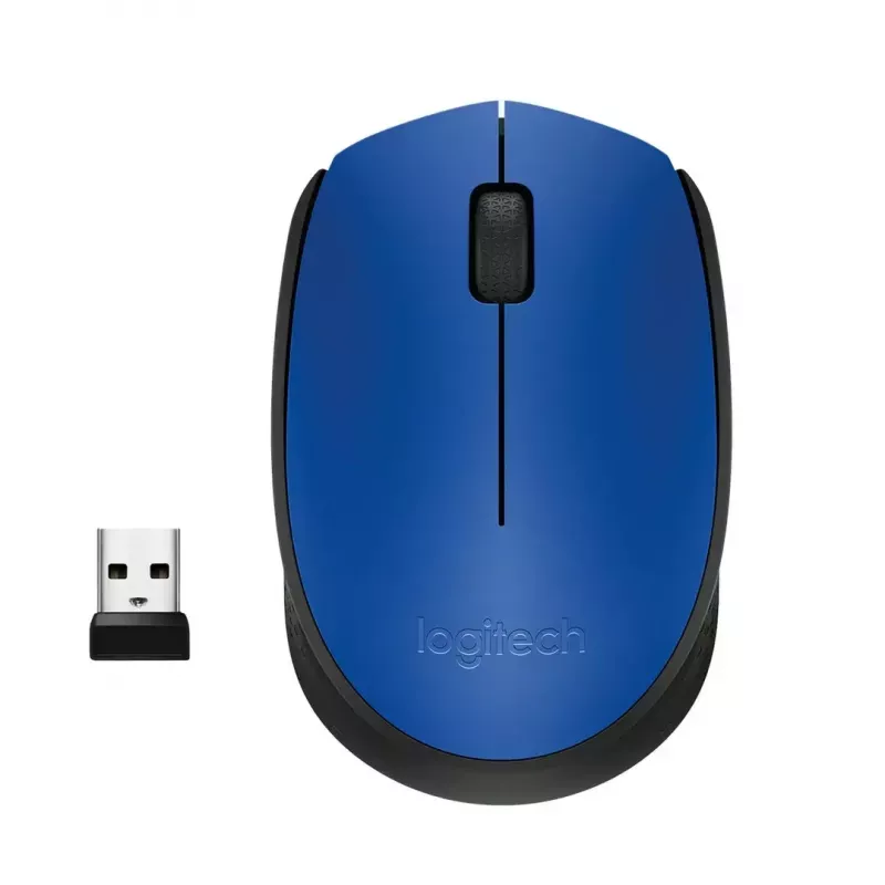Logitech M171 Ποντίκι RF Ασύρματο Οπτικό 1000 DPI, Μπλε