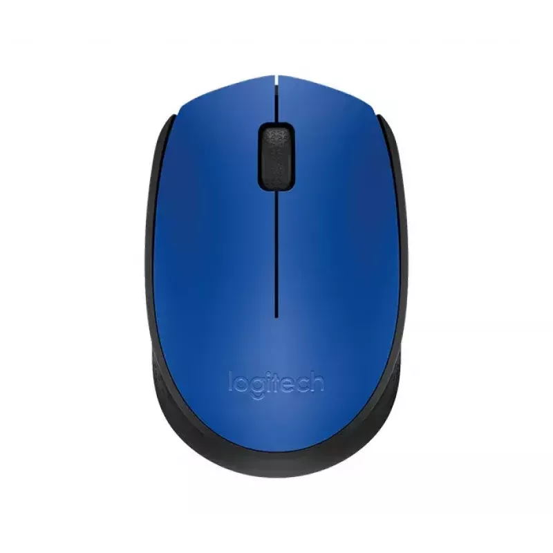 Logitech M171 Ποντίκι RF Ασύρματο Οπτικό 1000 DPI, Μπλε