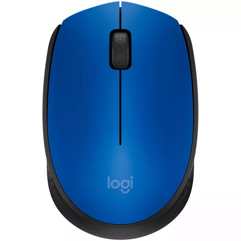 Logitech M171 Ποντίκι RF Ασύρματο Οπτικό 1000 DPI, Μπλε
