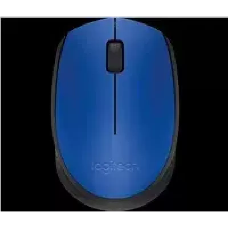 Logitech M171 Ποντίκι RF Ασύρματο Οπτικό 1000 DPI, Μπλε