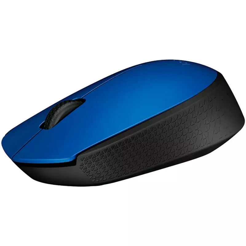 Logitech M171 Ποντίκι RF Ασύρματο Οπτικό 1000 DPI, Μπλε