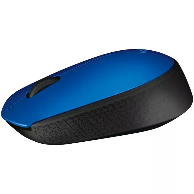 Logitech M171 Ποντίκι RF Ασύρματο Οπτικό 1000 DPI, Μπλε