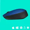 Logitech M171 Ποντίκι RF Ασύρματο Οπτικό 1000 DPI, Μπλε