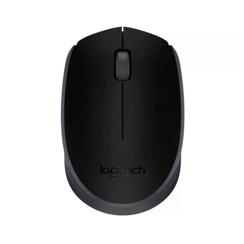 LOGITECH M171 Ασύρματο ποντίκι Μαύρο EMEA