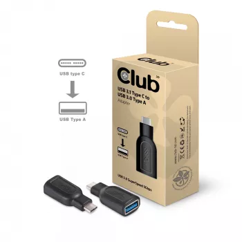 USB 3.1 Type C σε USB 3.0 Adapter CLUB3D CAA-1521