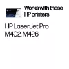 HP 26A Γνήσιο τόνερ LaserJet Μαύρο, 3100 σελίδες, Μαύρο, 1 τεμ.