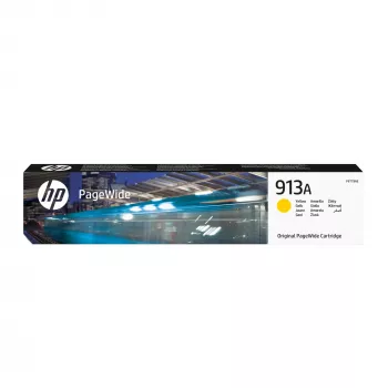 HP 913A κίτρινο γνήσιο δοχείο PageWide