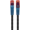 Καλώδιο δικτύου Goobay 94397 RJ-45 Cat6 75 m μαύρο