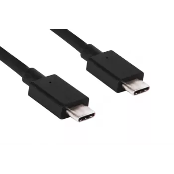 CLUB3D USB Gen2 Type C βίντεο 4K60Hz, δεδομένα 10Gbit/s και φόρτιση 100W 1 μέτρο M/F