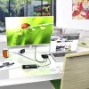 CLUB3D USB Type C σε VGA + USB 3.0 + USB Type C φόρτιση Mini Dock