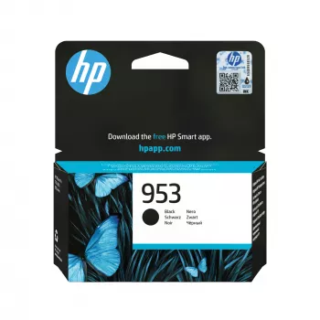 HP 953 γνήσιο δοχείο μελανιού μαύρο