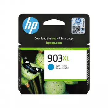 HP 903XL γνήσιο δοχείο μελανιού, κυανό, υψηλής απόδοσης, 1 τεμάχιο, 750 σελίδες