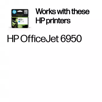 HP 903XL γνήσιο δοχείο μελανιού, κυανό, υψηλής απόδοσης, 1 τεμάχιο, 750 σελίδες