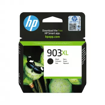 HP 903XL γνήσιο δοχείο μελανιού, μαύρο, υψηλής απόδοσης