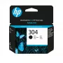 HP 304 μαύρο γνήσιο δοχείο μελανιού, μαύρο, 1 τεμ., 120 σελίδες