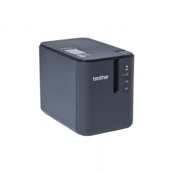 Brother PT-P950NW εκτυπωτής ετικετών θερμικής μεταφοράς 360 x 360 DPI 60 mm/sec ενσύρματο & ασύρματο Ethernet LAN TZe Wi-Fi