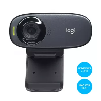 LOGITECH HD Webcam C310 - κάμερα web - έγχρωμη - 1280 x 720 - ήχος - USB 2.0