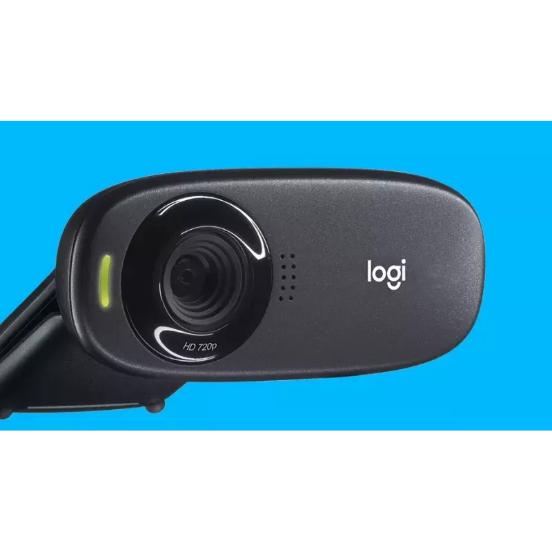 LOGITECH HD Webcam C310 - κάμερα web - έγχρωμη - 1280 x 720 - ήχος - USB 2.0
